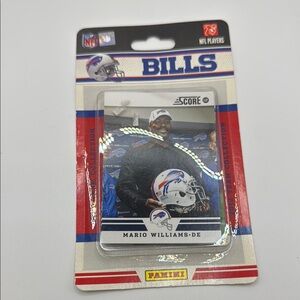 Sealed Panini NFL Bills  2012 Team Collection Trading Cards